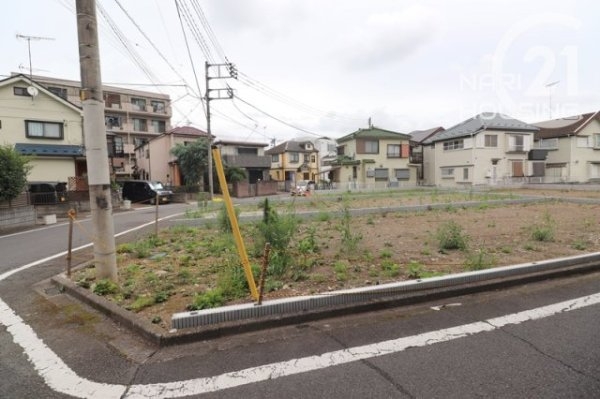 福生市加美平３丁目の土地