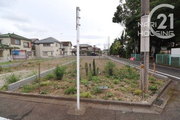 福生市加美平3丁目　売地　全4区画　1号区
