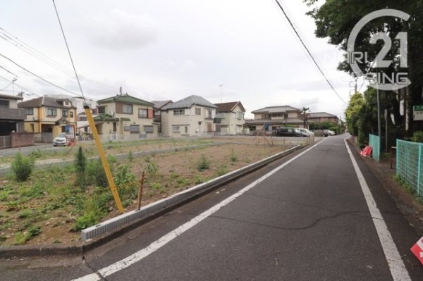 福生市加美平３丁目の土地