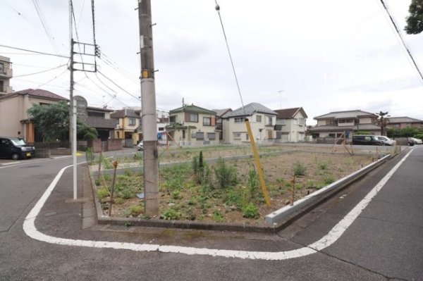福生市加美平３丁目の土地