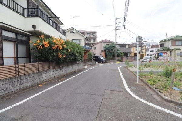 福生市加美平３丁目の土地