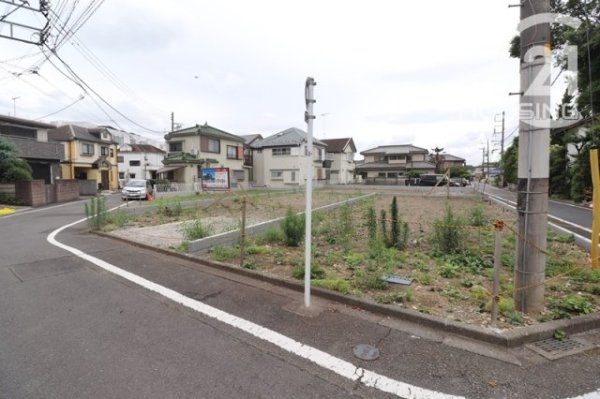 福生市加美平３丁目の土地