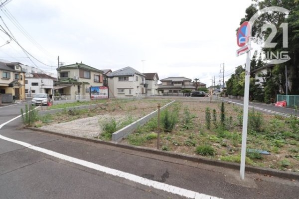 福生市加美平３丁目の土地