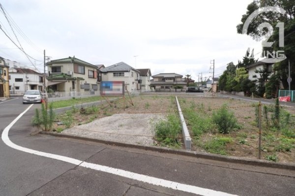 福生市加美平３丁目の土地
