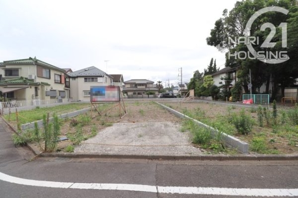 福生市加美平３丁目の土地