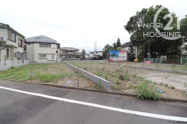 福生市加美平３丁目の土地