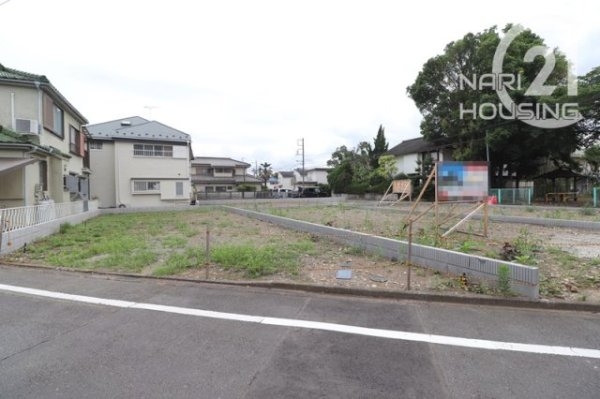 福生市加美平３丁目の土地