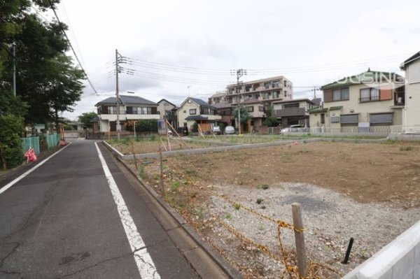 福生市加美平３丁目の土地