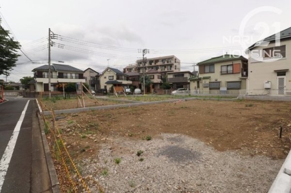 福生市加美平３丁目の土地