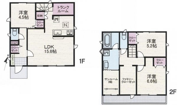 武蔵村山市学園4丁目　中古戸建