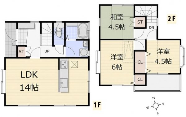 武蔵村山市学園3丁目　中古戸建