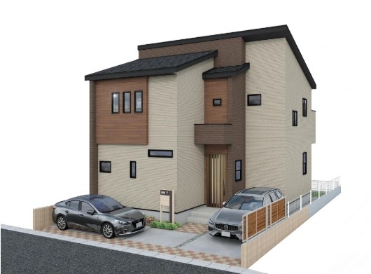 ブルーミングガーデン　立川市幸町4丁目　新築　全1棟