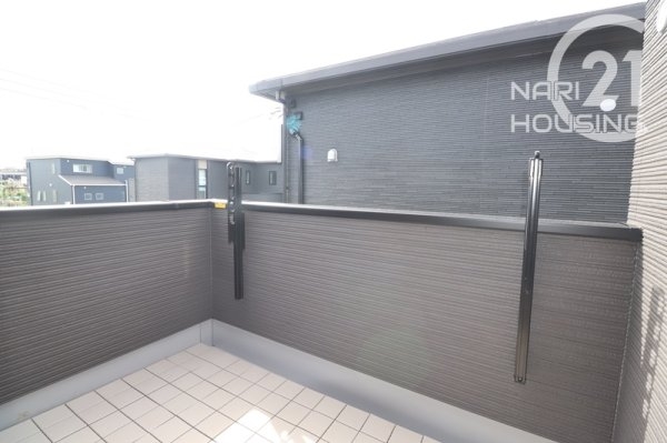 東大和市奈良橋5丁目 新築 全6棟 3号棟(バルコニー)