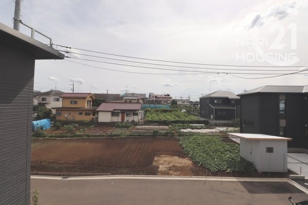 東大和市奈良橋5丁目 新築 全6棟 3号棟(現地からの眺望)