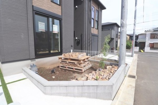 東大和市奈良橋5丁目 新築 全6棟 3号棟(庭)