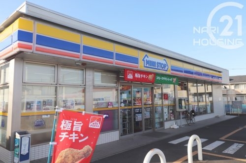 立川市砂川町6丁目の土地(ミニストップ 立川砂川町店)