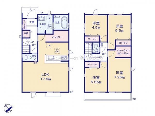 グラファーレ　昭島市拝島町4丁目　新築　全5棟　5号棟