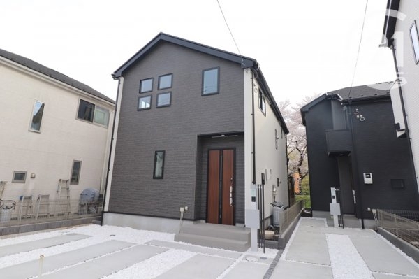 グラファーレ　昭島市拝島町4丁目　新築　全5棟　5号棟