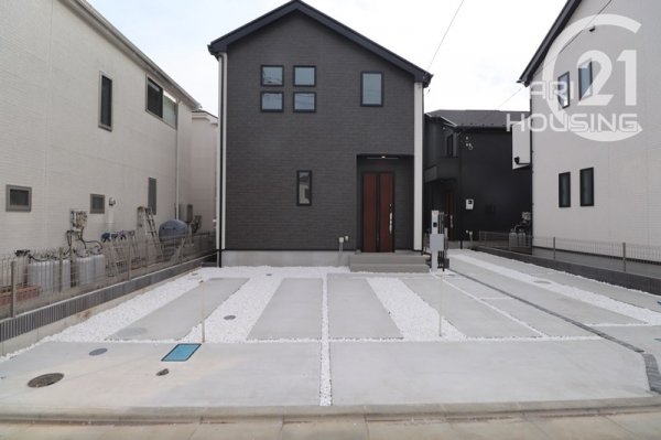 グラファーレ　昭島市拝島町4丁目　新築　全5棟　5号棟