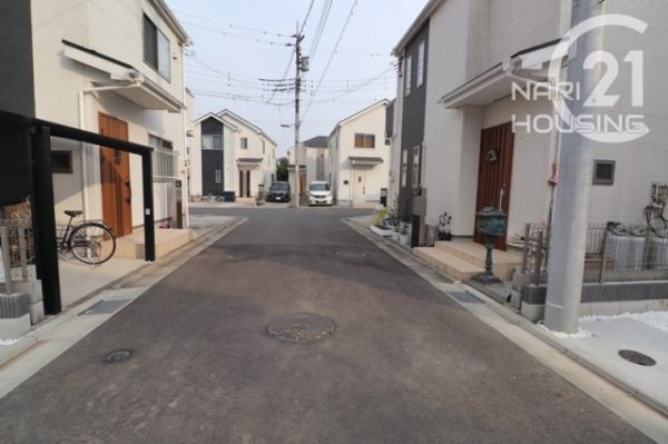 グラファーレ　昭島市拝島町4丁目　新築　全5棟　5号棟