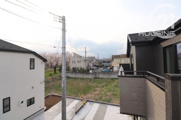 グラファーレ　昭島市拝島町4丁目　新築　全5棟　1号棟