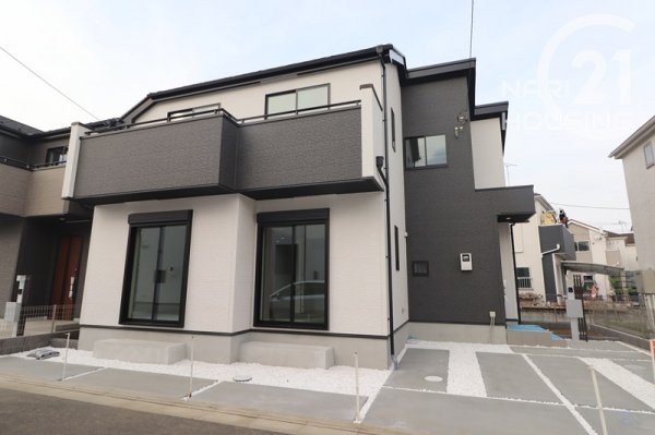 グラファーレ　昭島市拝島町4丁目　新築　全5棟　1号棟