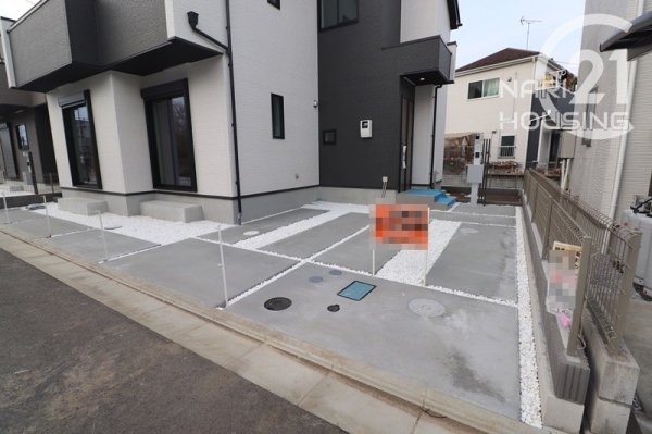 グラファーレ　昭島市拝島町4丁目　新築　全5棟　1号棟