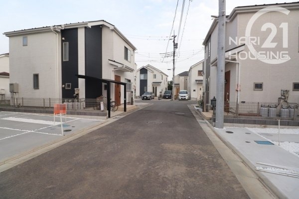 グラファーレ　昭島市拝島町4丁目　新築　全5棟　1号棟