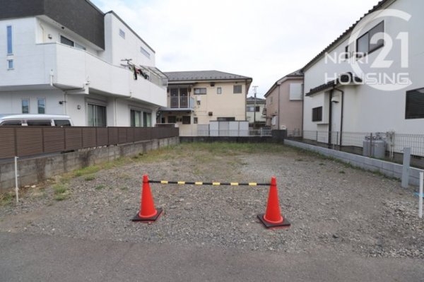 昭島市拝島町４丁目の土地