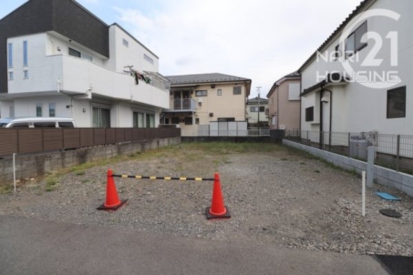 昭島市拝島町４丁目の土地