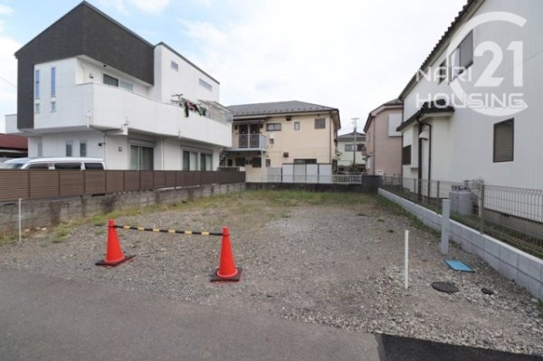 昭島市拝島町４丁目の土地