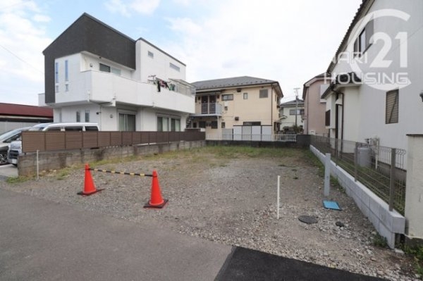 昭島市拝島町４丁目の土地