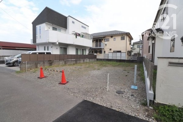 昭島市拝島町４丁目の土地