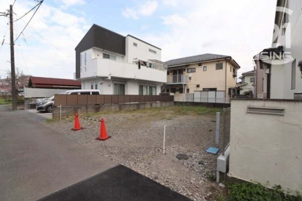 昭島市拝島町４丁目の土地