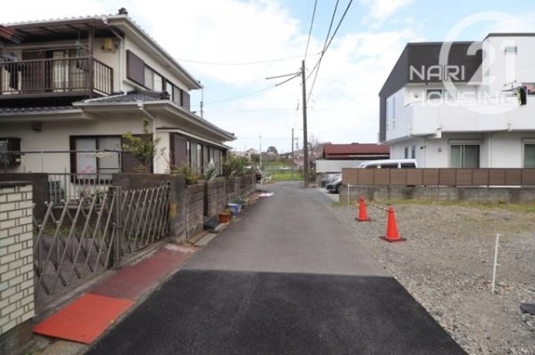 昭島市拝島町４丁目の土地