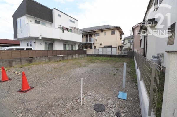 昭島市拝島町４丁目の土地