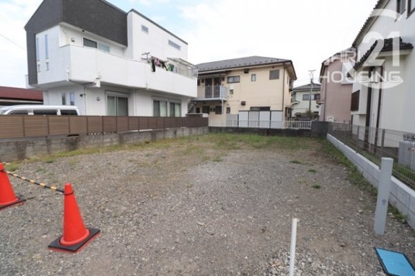 昭島市拝島町４丁目の土地