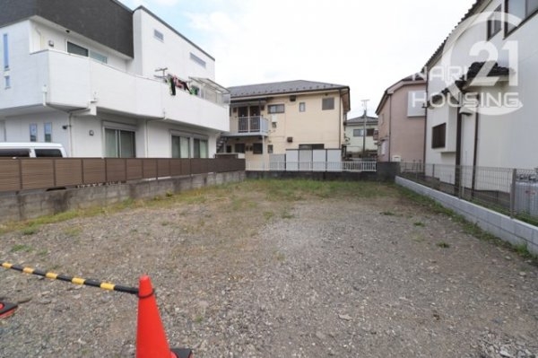 昭島市拝島町４丁目の土地