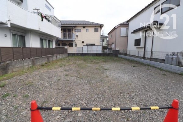 昭島市拝島町４丁目の土地