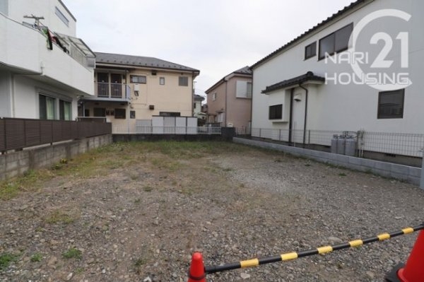 昭島市拝島町４丁目の土地