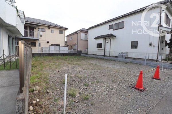 昭島市拝島町４丁目の土地