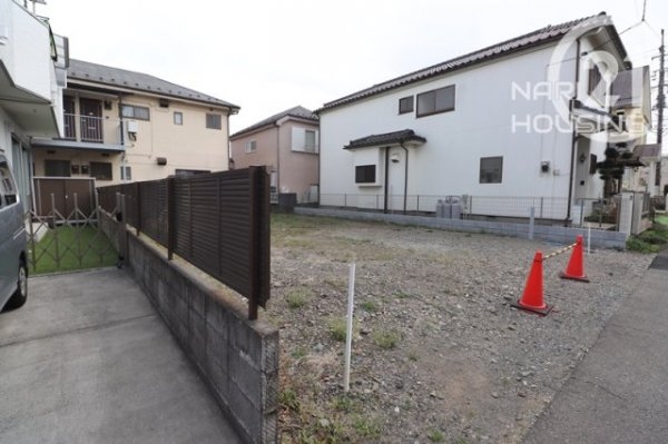 昭島市拝島町４丁目の土地