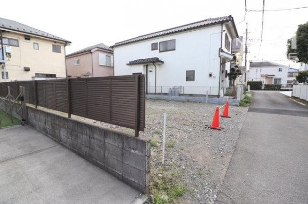 昭島市拝島町４丁目の土地