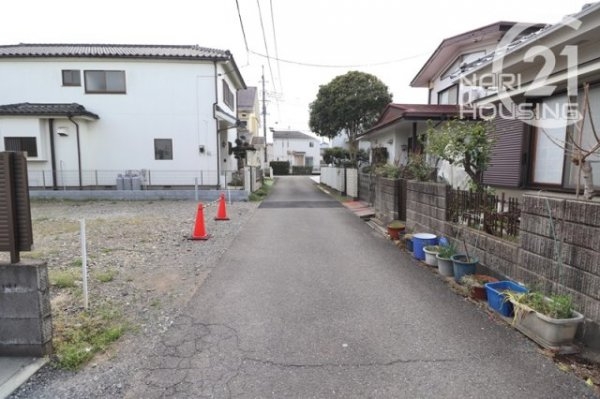昭島市拝島町４丁目の土地