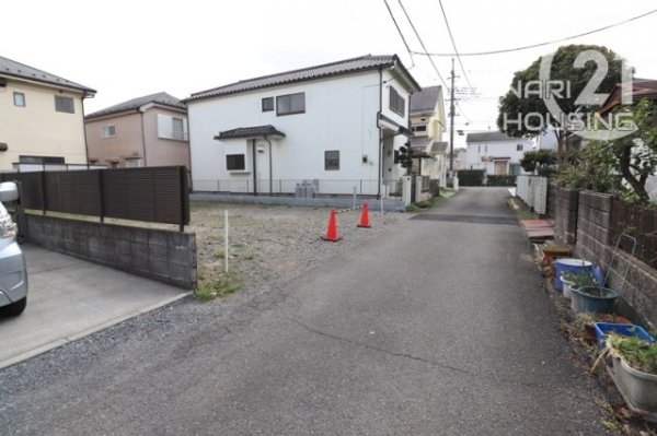 昭島市拝島町４丁目の土地
