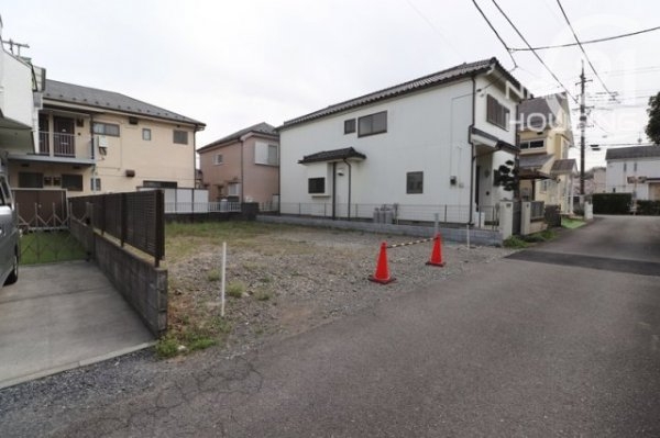 昭島市拝島町４丁目の土地