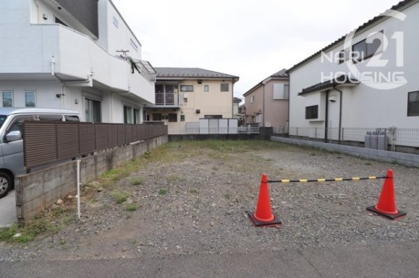 昭島市拝島町４丁目の土地