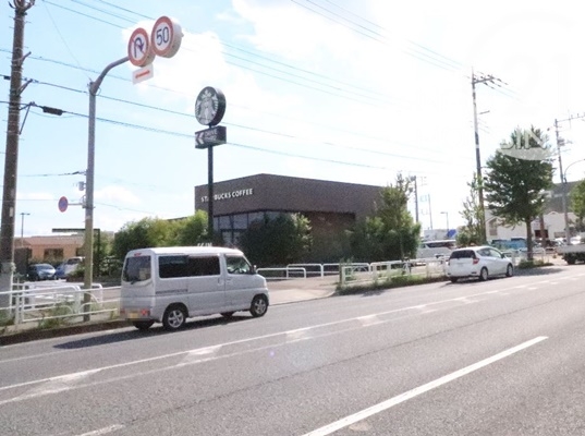 武蔵村山市榎3丁目の土地(スターバックスコーヒージャパンむさし村山新青梅街道店)