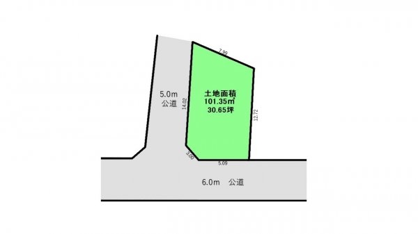 武蔵村山市榎3丁目　売地