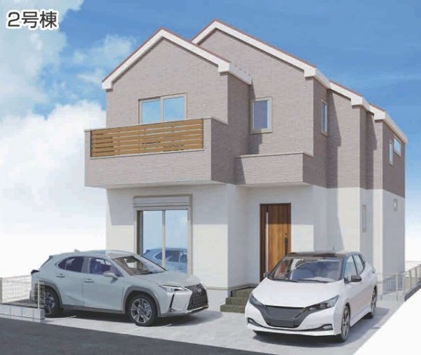 昭島市郷地町2丁目　新築　全2棟　2号棟